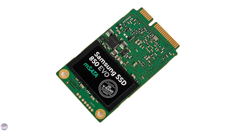 Samsung SSD 850 EVO mSata 500GB (MZ-M5E500BW)  817MC